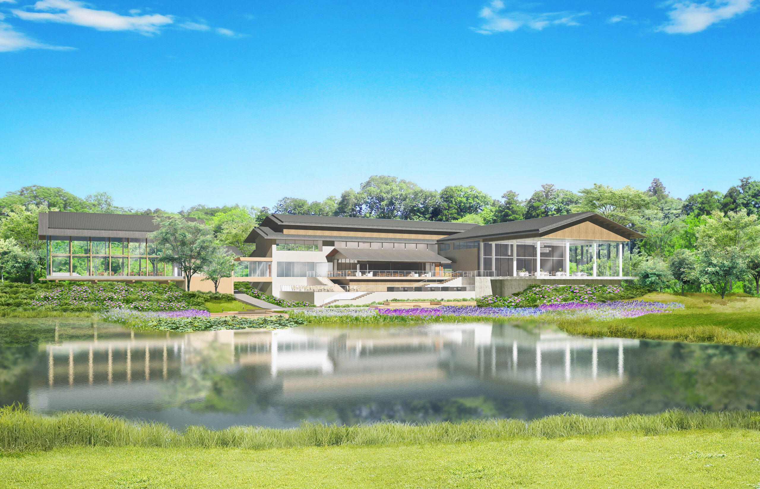 「The 迎賓館 偕楽園 別邸」2023年4月 水戸市にオープン！
