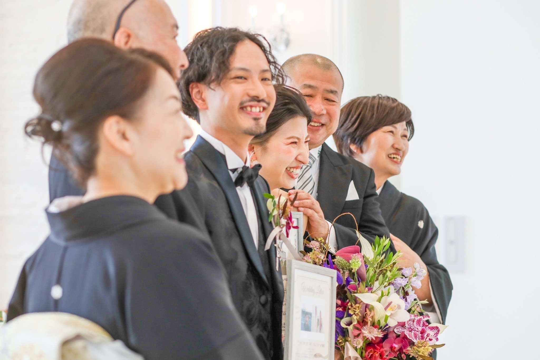 「なぜ結婚式を挙げるのか」「どんな未来を歩みたいのか」―――