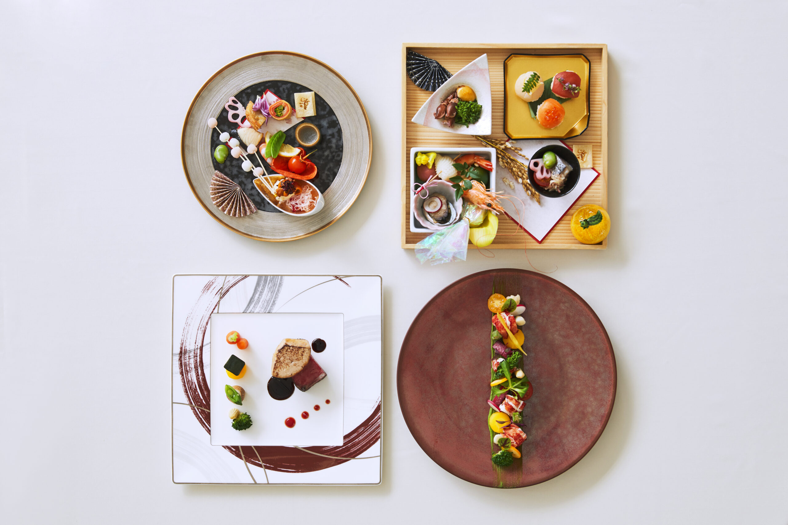 【食べやすい和洋折衷】<br>
世代を問わず、心から楽しめるお料理を