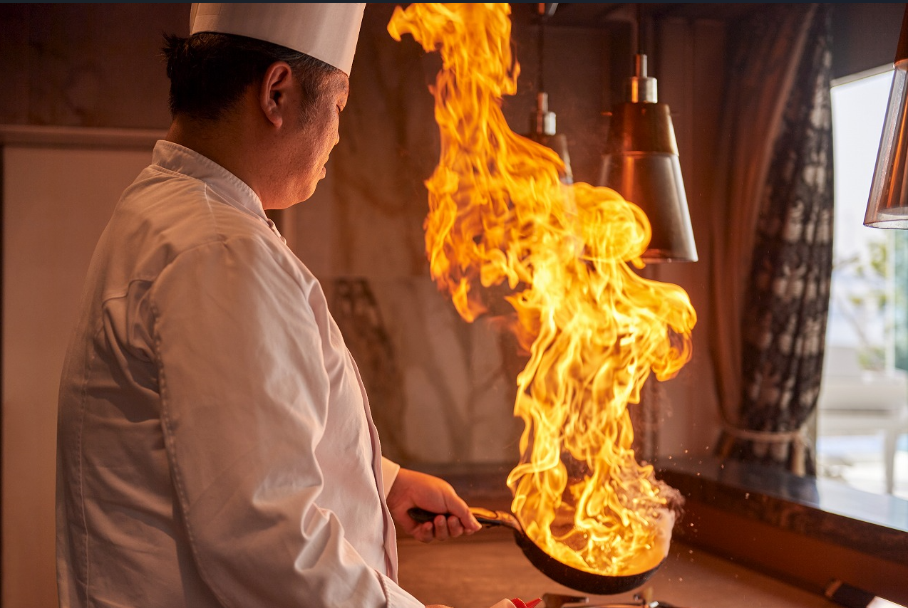 五感で楽しむ
オープンキッチン