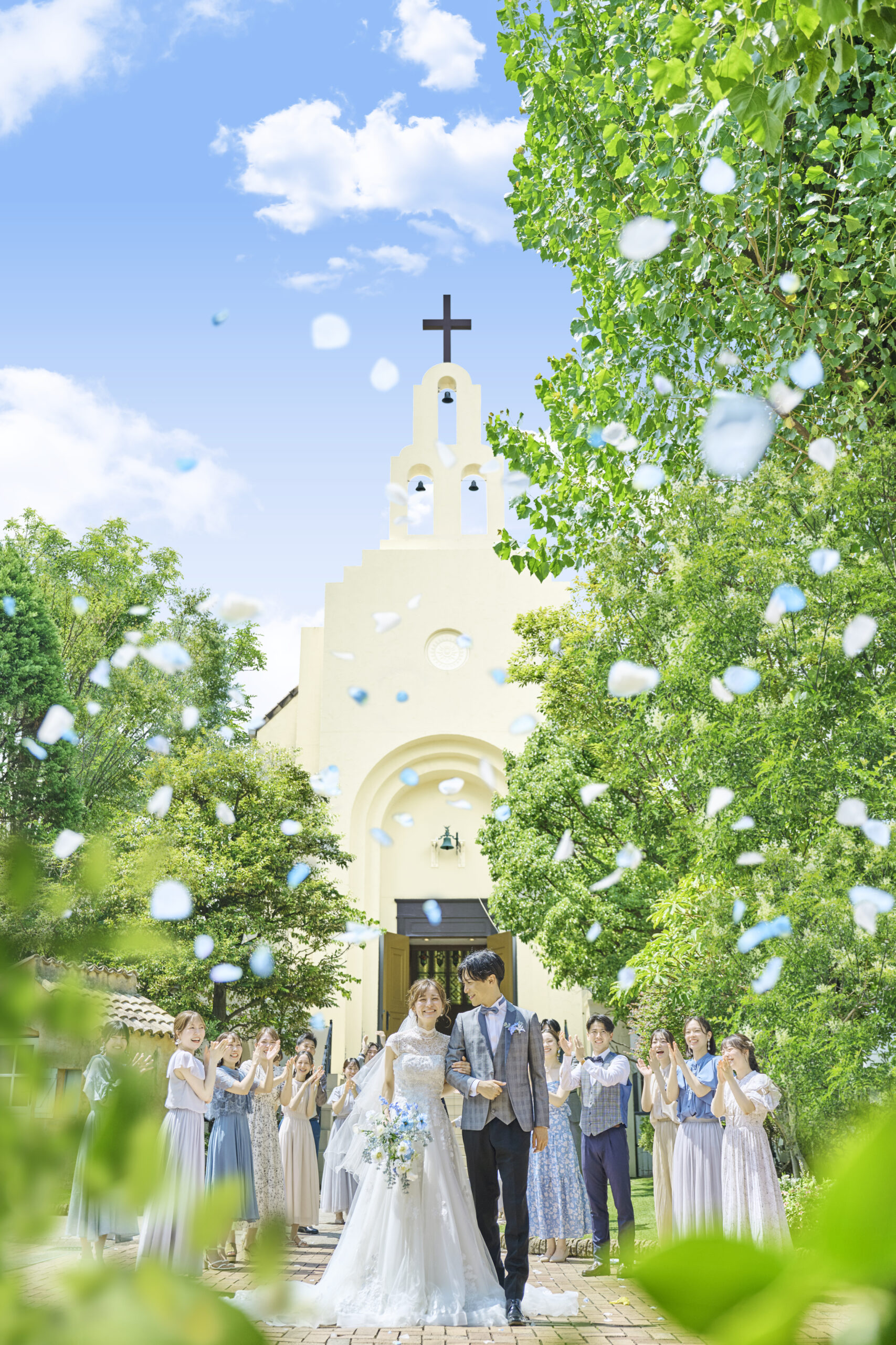 すべては<br>
お客さまの幸せと感動のために